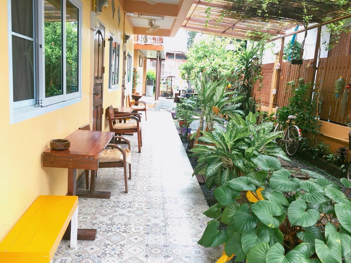Baan Bussara Hotel Phra Nakhon Si Ayutthaya Exterior foto