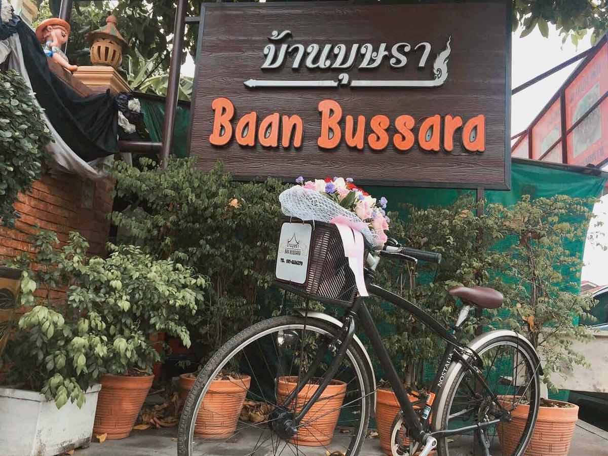 Baan Bussara Hotel Phra Nakhon Si Ayutthaya Exterior foto
