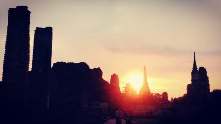 Baan Bussara Hotel Phra Nakhon Si Ayutthaya Exterior foto