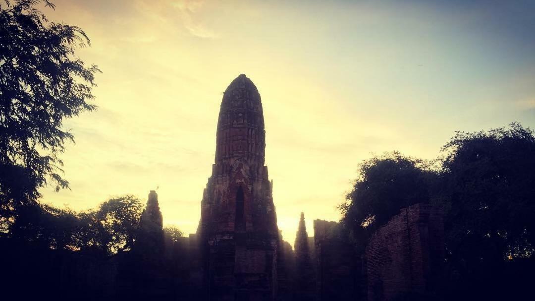Baan Bussara Hotel Phra Nakhon Si Ayutthaya Exterior foto