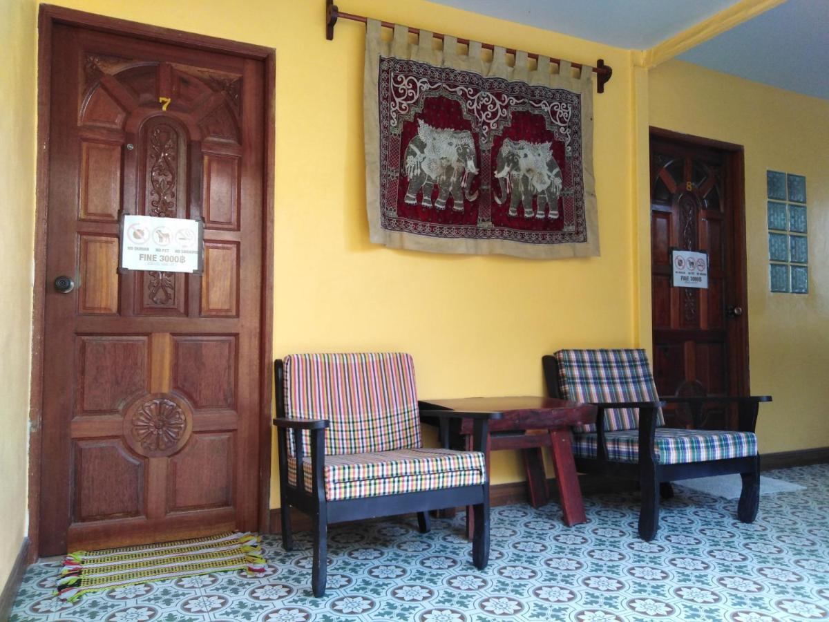Baan Bussara Hotel Phra Nakhon Si Ayutthaya Exterior foto